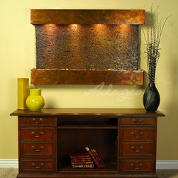 Sunrise Springs Wall Water Fountain - Indoor Fountains