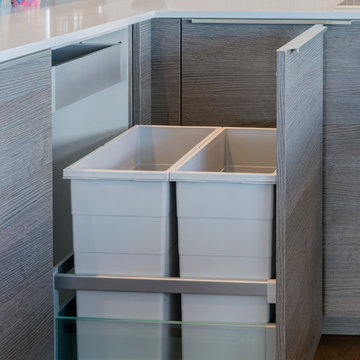 Boston Flagship Warf Contemporary Kitchen