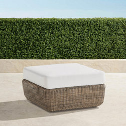 Avila Ottoman - Patio Furniture And Outdoor Furniture