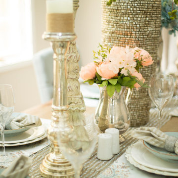 Sunny Modern French Country