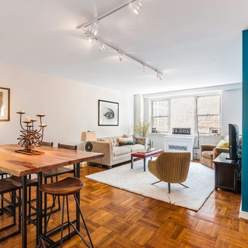 Open Concept Living and Dining in Murray Hill, NYC