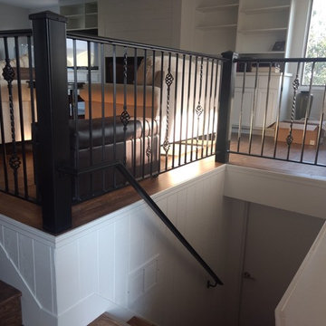 Interior Remodel Rails