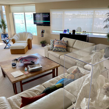 Residential | Carpet W/ 1”x1” pattern | Golden Gate Point Sarasota, FL