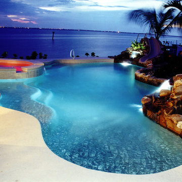 Pools Designed by Mark Richter Artful Pools Designand Consulting