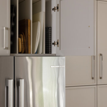 El Cerrito Mid-Century Modern Ranch Kitchen