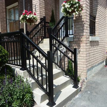 Aluminum Railings