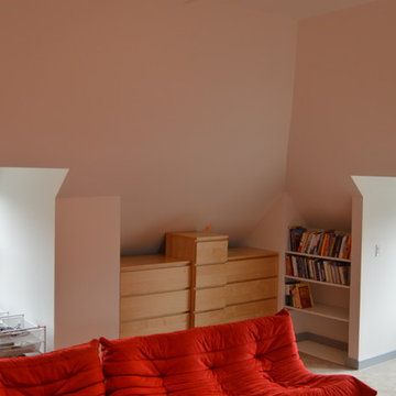 Attic remodel