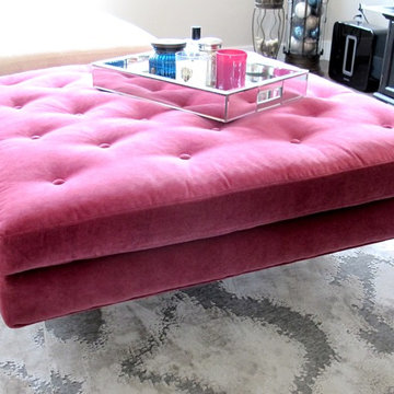 Pink Velvet Glamour