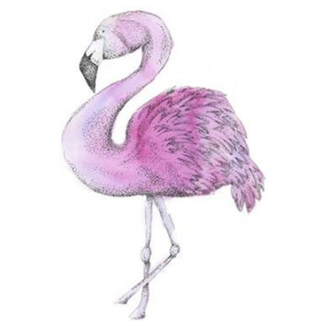 "Flamingo" Print, 18"x24"