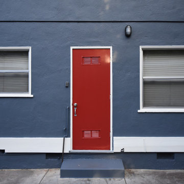 Apartment Exterior Painting (2022)