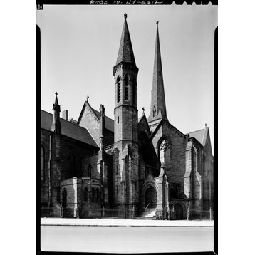 St. Paul's Episcopal Cathedral, Buffalo Print