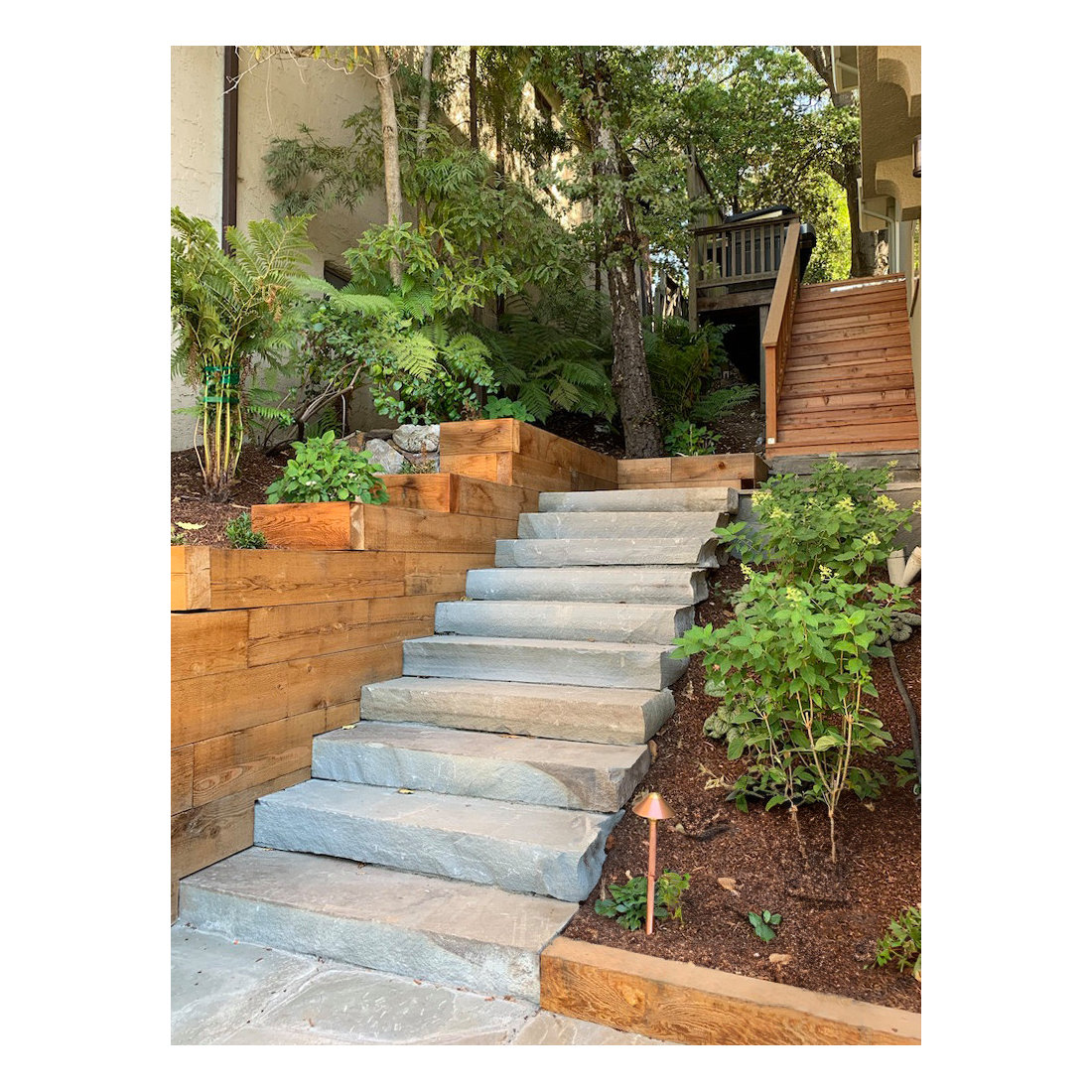 Stone Slab Steps
