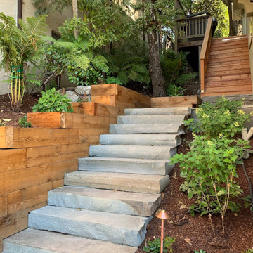 Stone Slab Steps