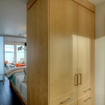 Tsunami House, Resilient Design, Camano Island WA