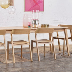Natural Jutland  Extendable Dining Table - Dining Tables