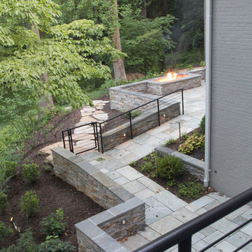 Series of ramps