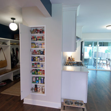 Reconfigured First Floor for Better Living