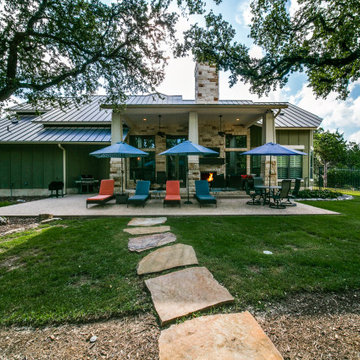 Craftsman: 4,022 ft²/4 BR/3.5 BA/2 ST