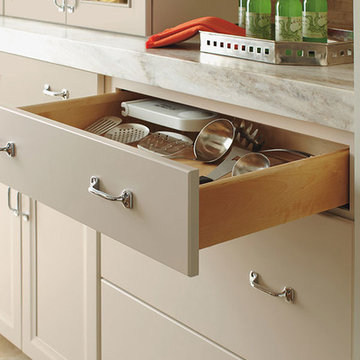 Omega Cabinetry: Tall Cabinet Drawer Box