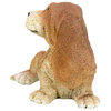 Design Toscano Brown Bassett Puppy Statue