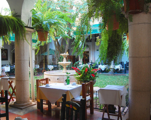Open Courtyard Houzz Open Courtyard Houzz