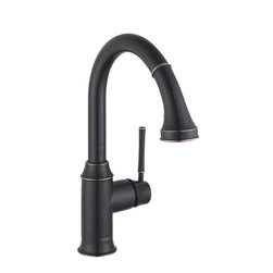 Hansgrohe Talis C 2-Spray Prep Kitchen Faucet, Pull-Down - Bar Faucets