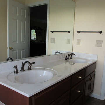 Outdated Bathroom Remodel