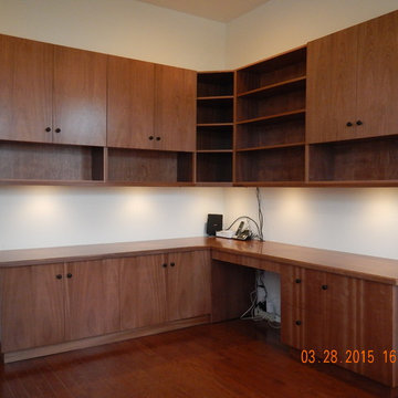 Office and Reception areas
