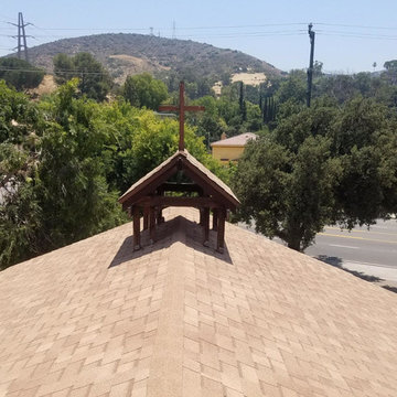 New Roof Frosted Oak