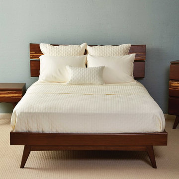 BedVoyage rayon from Bamboo Coverlets in Ivory