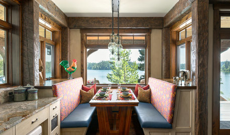 50 Compact Dining Areas That Can Fit Anywhere