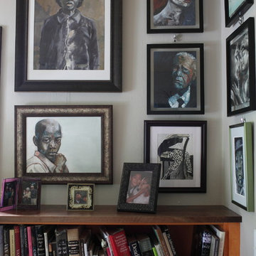 My Houzz: Personalized Style in a Portland Painter’s Live-Work Home