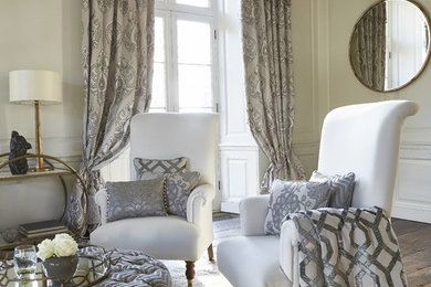 Inspiration for a classic living room in Cheshire.