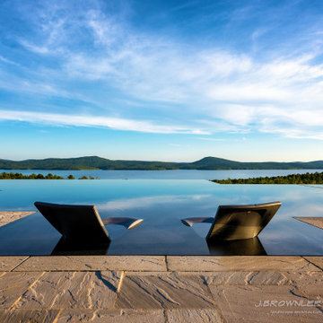 Arkansas Mountain Reflections Pool & Backyard Living