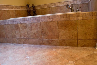 Example of a classic home design design in Other