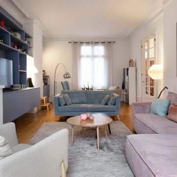 Aménagement d'un hôtel particulier tourangeau