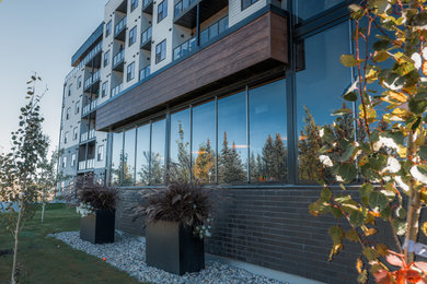 Lumon Sliding Glass Commercial Application