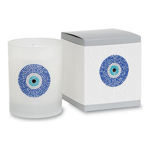 Primal Elements Cross Icon Candle 9-Ounce