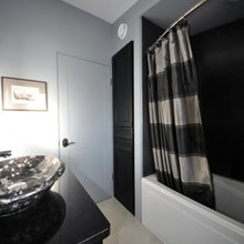 bathrooms