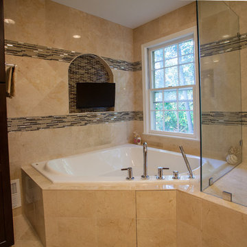 Bringing Luxury and Style to a McLean Master Bathroom
