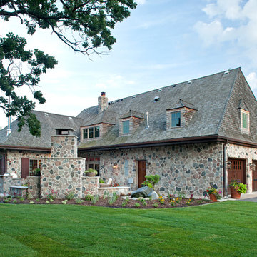 North Oaks - French Country Cottage Remodel
