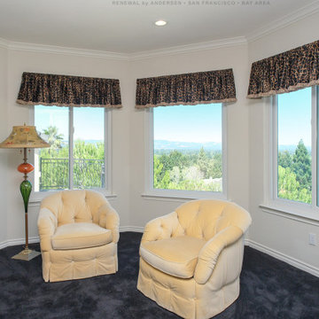 Lovely Bedroom with New Windows - Renewal by Andersen Bay Area, San Francisco