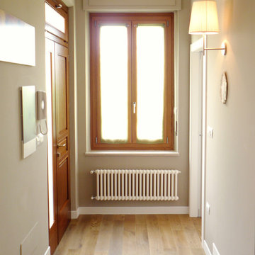 Ristruttrazione appartamento in villa