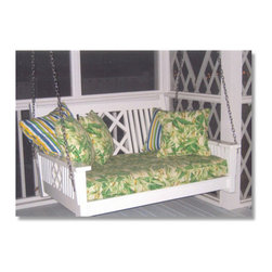 Weave Swing Bed - Patio Furniture And Outdoor Furniture