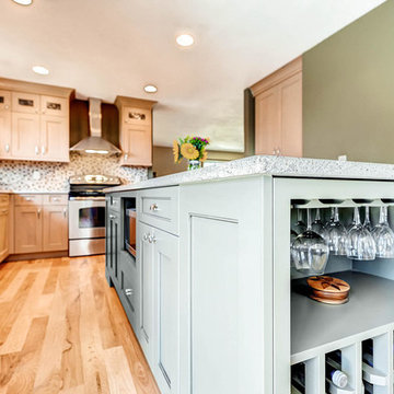 Transitional kitchen in Parker, CO