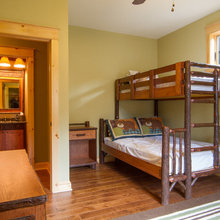 Twin over full bed - vermont