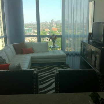 luxury small condo lifestyle