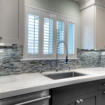 Campbell Kitchen / Bathroom Renovation, N. Midway Avenue