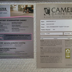 Carpet Selection - Products