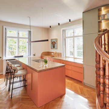 Villa Berlin-Dahlem Sanierung und Umgestaltung